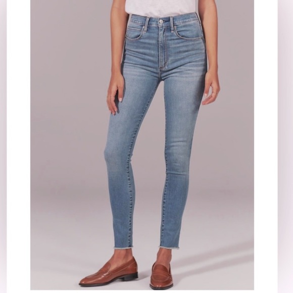 Abercrombie & Fitch Denim - Abercrombie & Fitch jeans